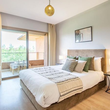 Escale De Charme - Prestigia Golf - Vue Piscine Apartment Marrakesh Luaran gambar
