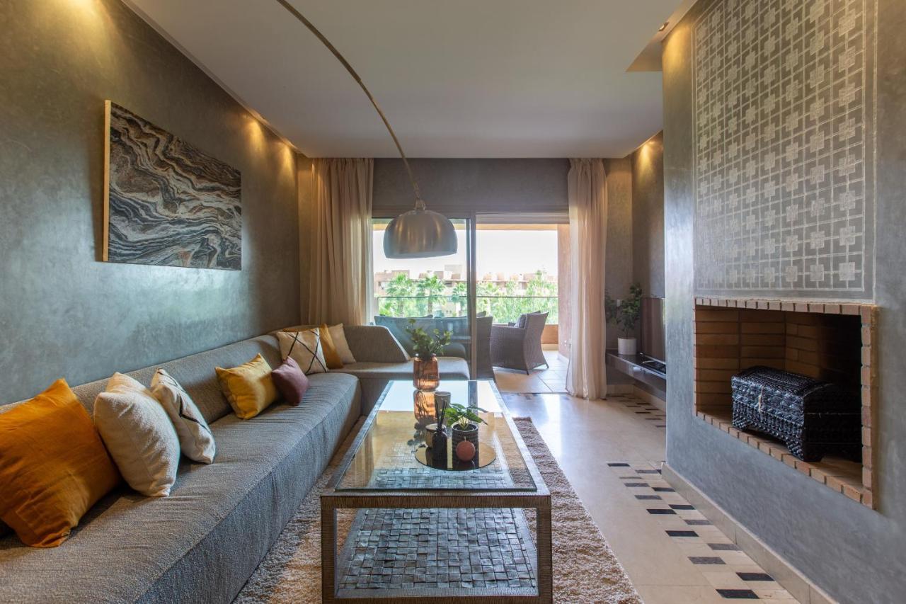 Escale De Charme - Prestigia Golf - Vue Piscine Apartment Marrakesh Luaran gambar