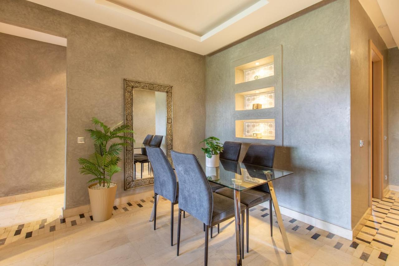 Escale De Charme - Prestigia Golf - Vue Piscine Apartment Marrakesh Luaran gambar