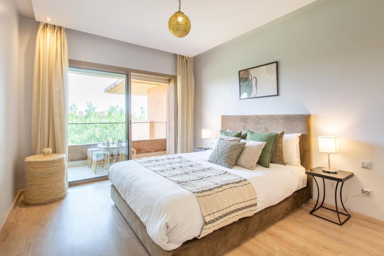 Escale De Charme - Prestigia Golf - Vue Piscine Apartment Marrakesh Luaran gambar