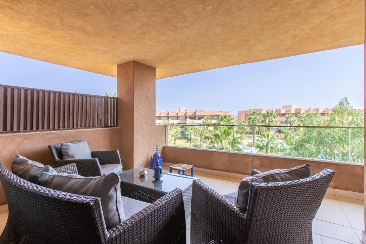 Escale De Charme - Prestigia Golf - Vue Piscine Apartment Marrakesh Luaran gambar