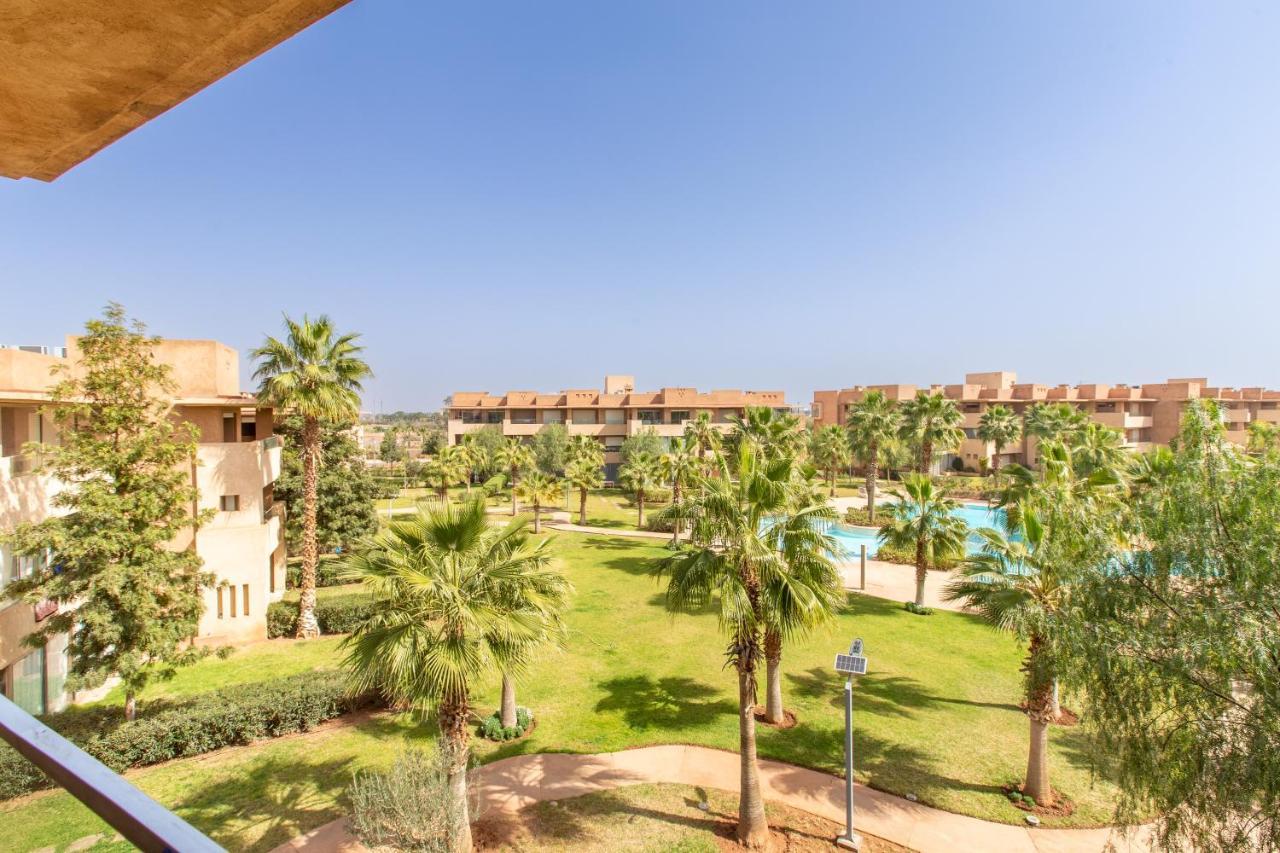 Escale De Charme - Prestigia Golf - Vue Piscine Apartment Marrakesh Luaran gambar