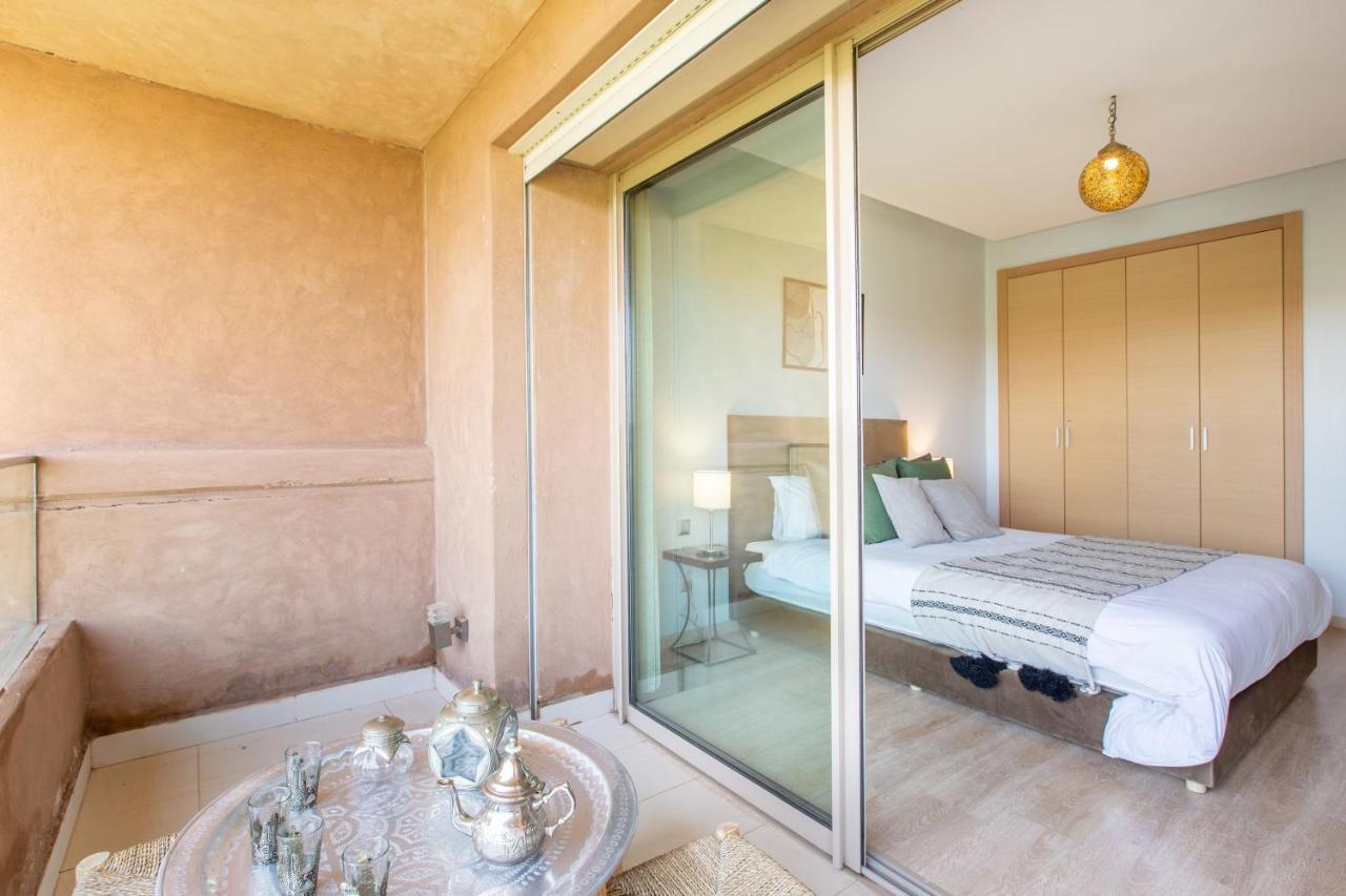 Escale De Charme - Prestigia Golf - Vue Piscine Apartment Marrakesh Luaran gambar