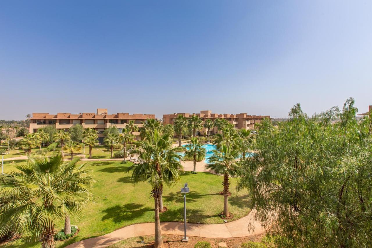 Escale De Charme - Prestigia Golf - Vue Piscine Apartment Marrakesh Luaran gambar