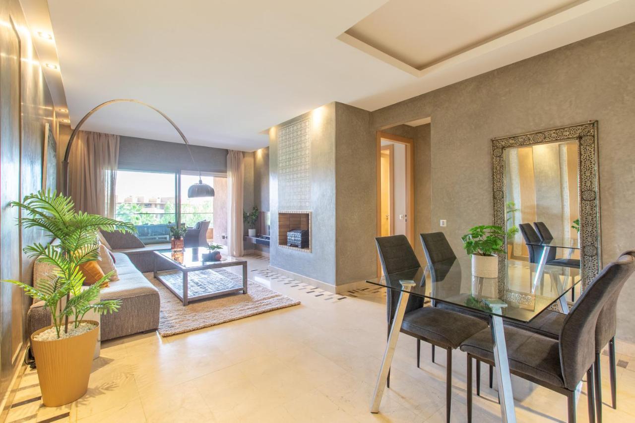 Escale De Charme - Prestigia Golf - Vue Piscine Apartment Marrakesh Luaran gambar