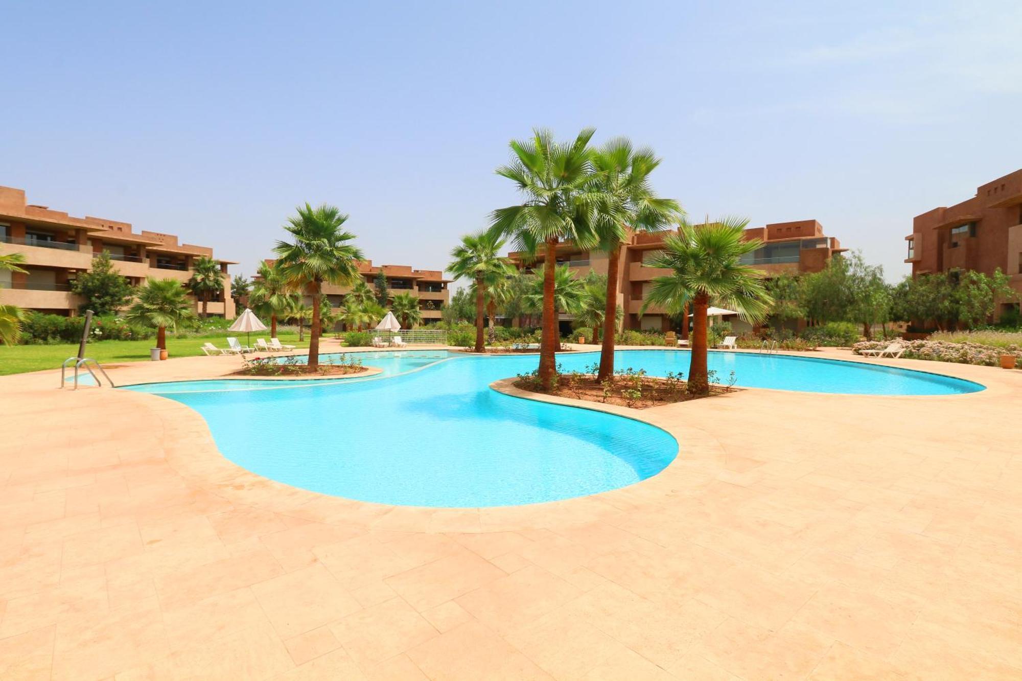 Escale De Charme - Prestigia Golf - Vue Piscine Apartment Marrakesh Luaran gambar