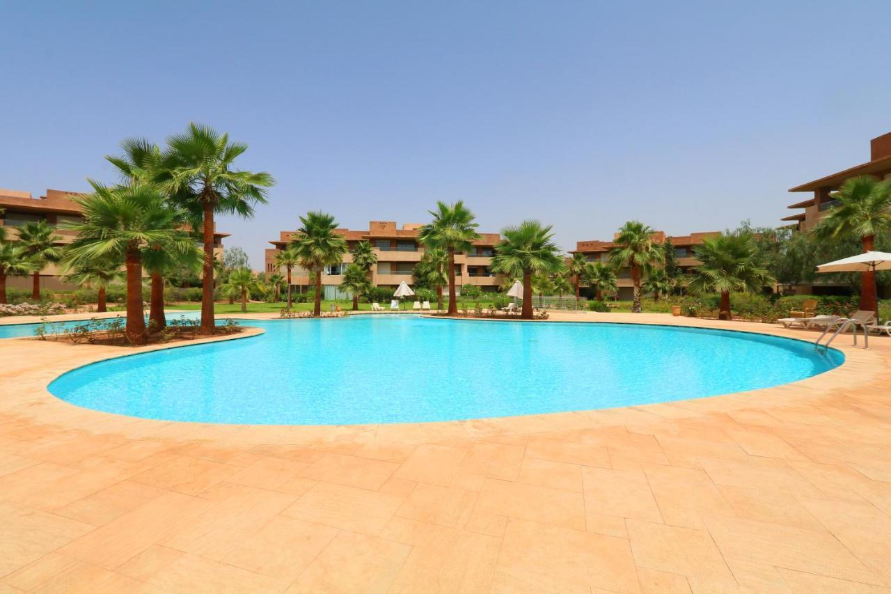 Escale De Charme - Prestigia Golf - Vue Piscine Apartment Marrakesh Luaran gambar